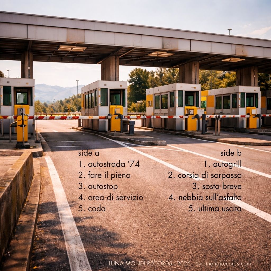 Autostrada ’74 back cover