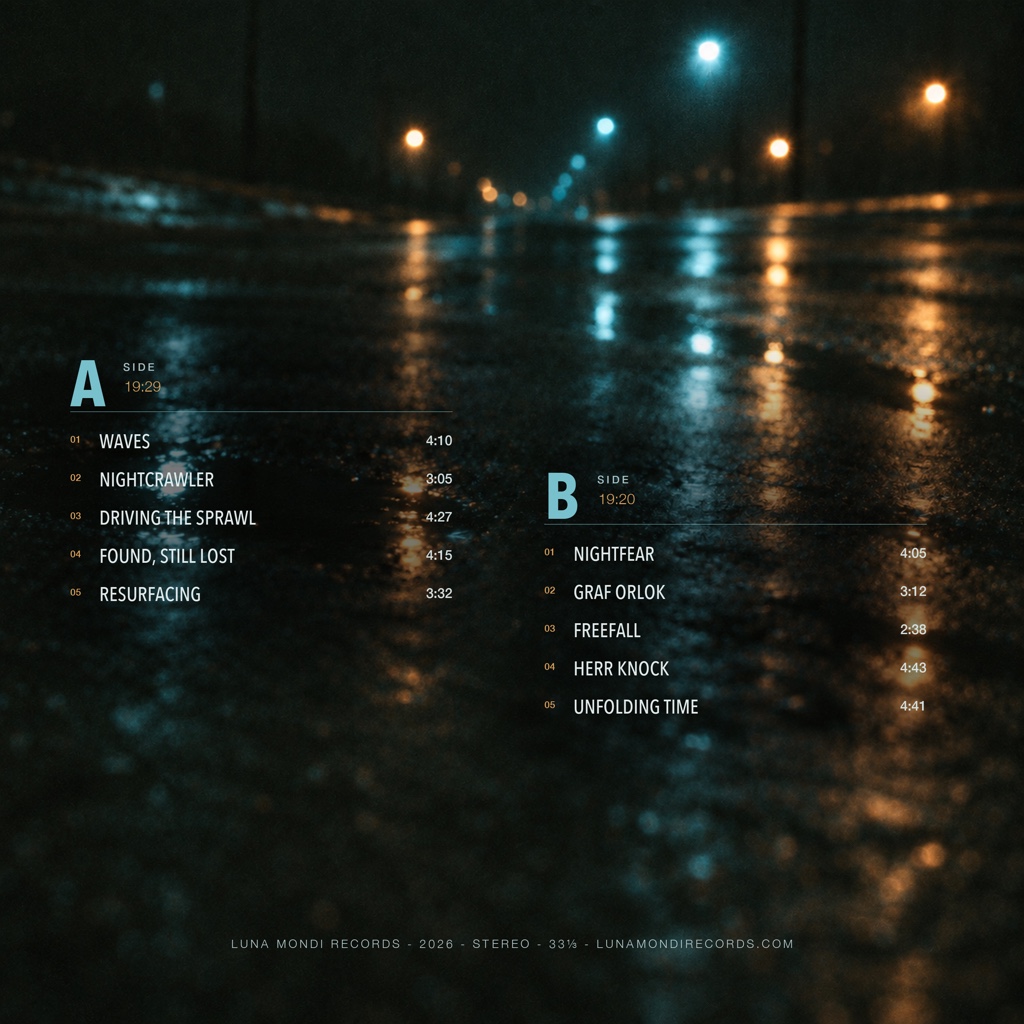 Nocturnal Redux back cover