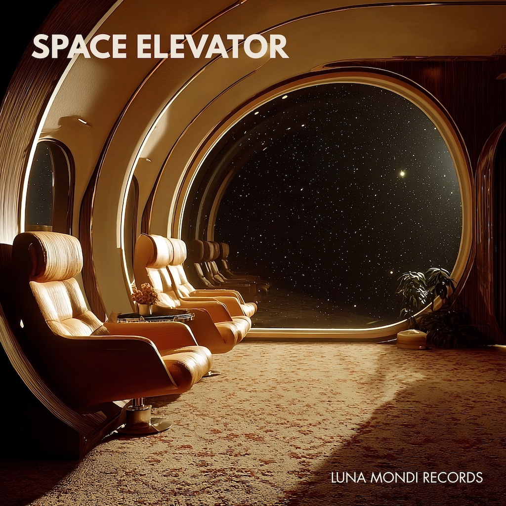 Space Elevator front cover
