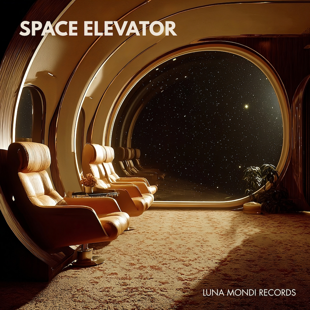 SPACE ELEVATOR cover art